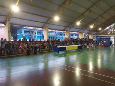 Noite de Autógrafos dos alunos do Jardim 2 da Escola Aluísio Maier foi um verdadeiro sucesso